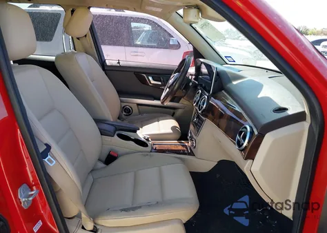 2015 Mercedes-Benz Glk 350 из США, поврежденный, VIN WDCGG5HB9FG435557